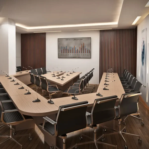 triangular conference room design