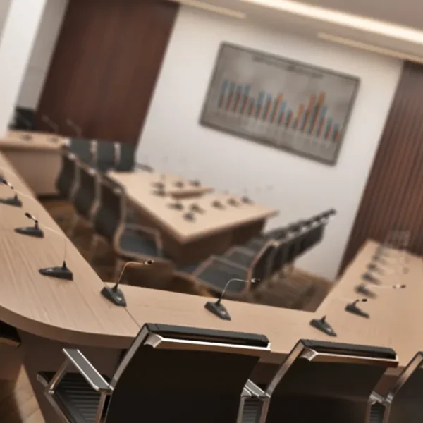 triangular conference room design