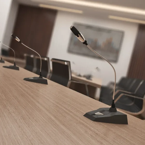 triangular conference room design