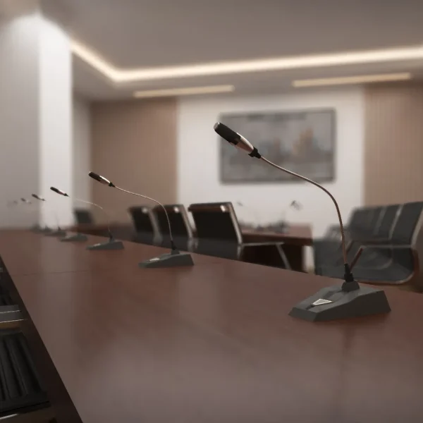 triangular conference room design